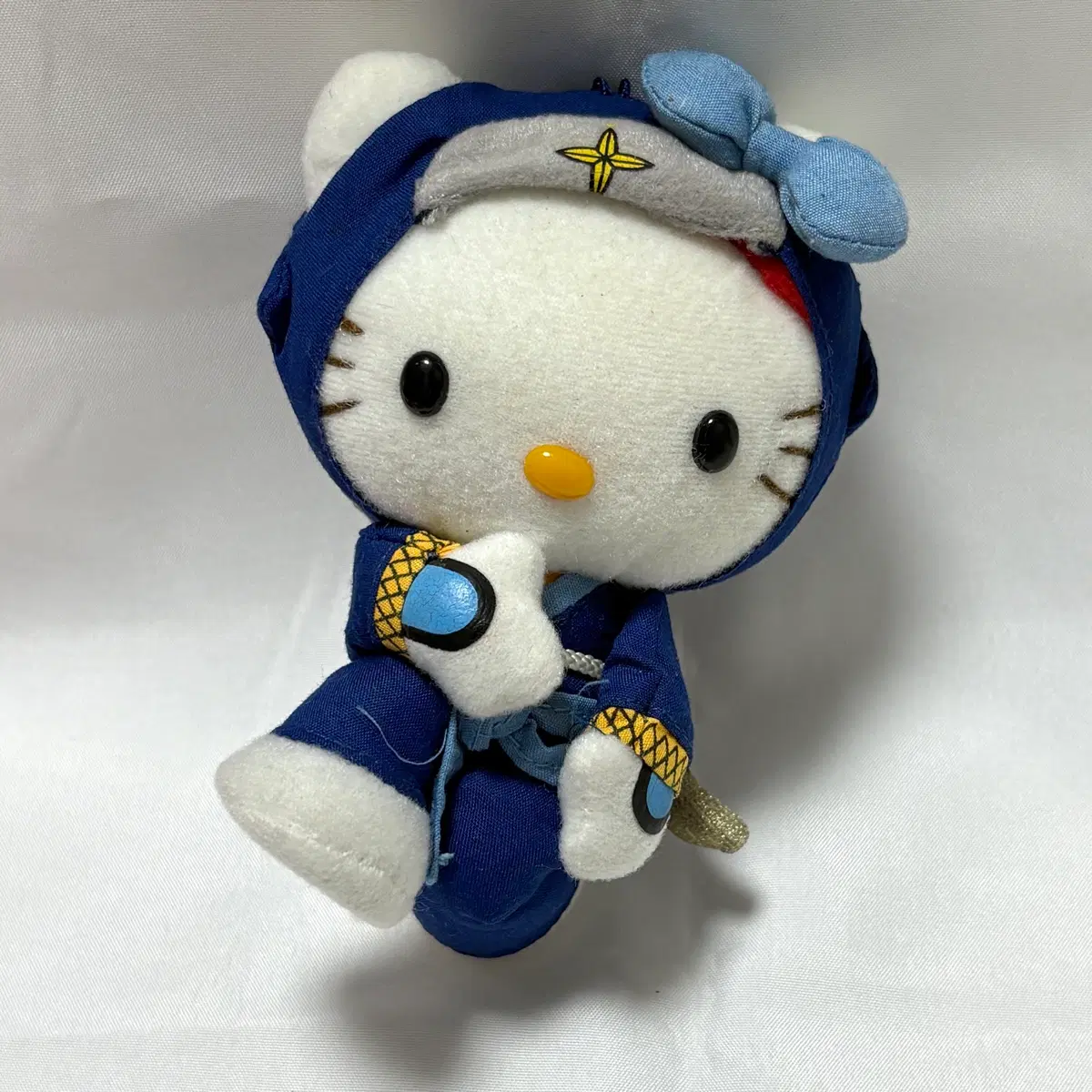 산리오 고전 닌자 헬로키티 인형 키링