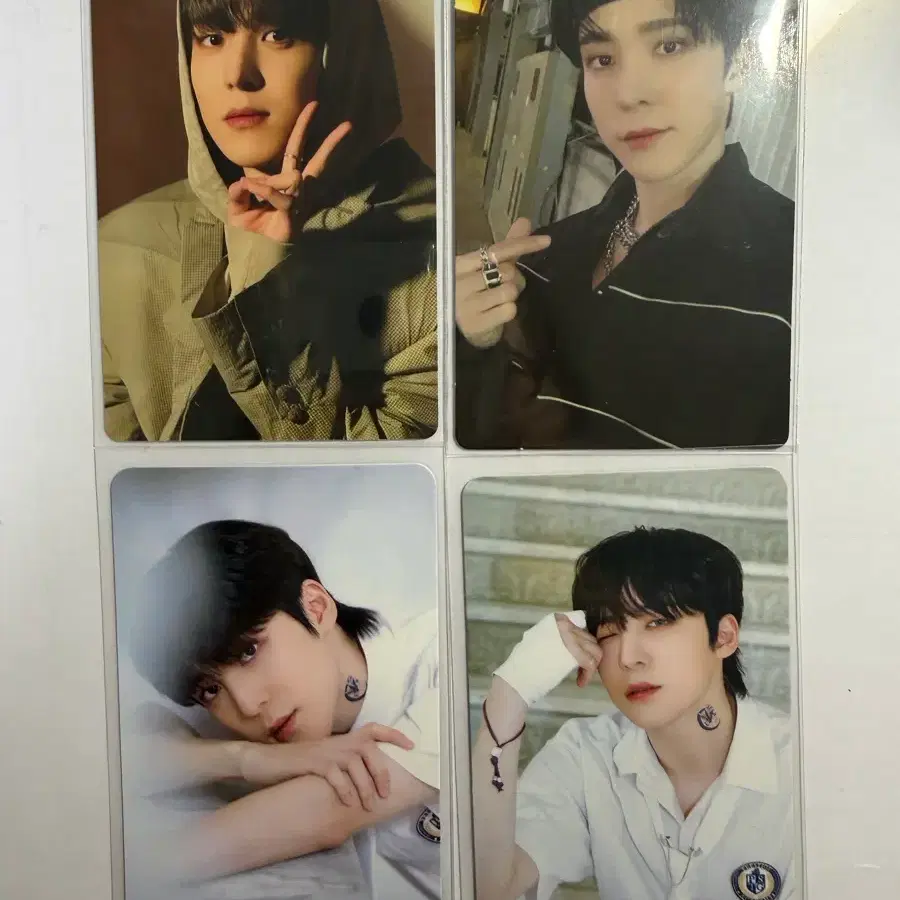 에이티즈 윤호 포토카드 일괄판매 앨포