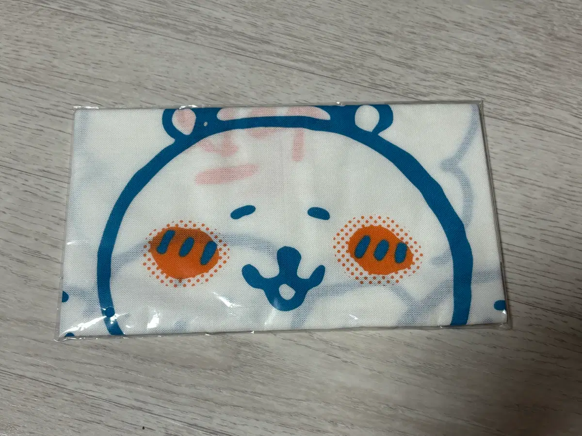 나가노 농담곰 온천 테누구이 타올