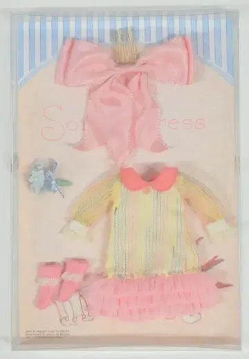 LALA Puppenhaus 네오 브라이스 사이즈 의상 le Ruban en Sucre/르 뤼방 앙 쉬크르 옐로우
