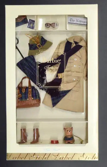 마텔 바비 BARBIE FMC 트루 브릿(의상 세트)