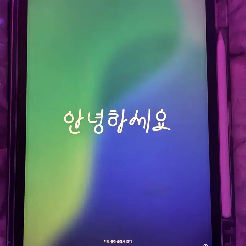 iPad pro 11 4세대 + 애플 펜슬 2세대