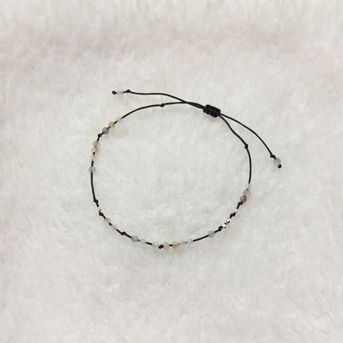 샌드 글로우 비즈 팔찌