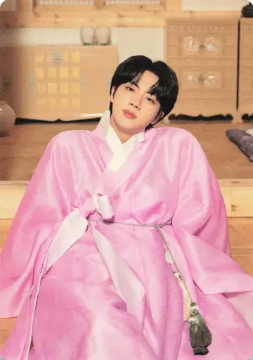 BTS DALMAJUNG JIN 미니 포토 카드 10/56