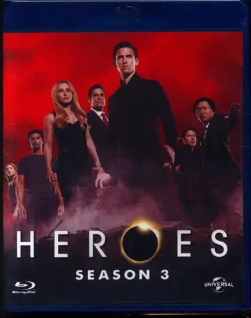 드라마 Blu-ray HEROS 시즌 3