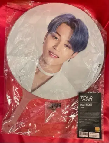 BTS MAP OF THE SOUL TOUR JIMIN IMAGE PICKET