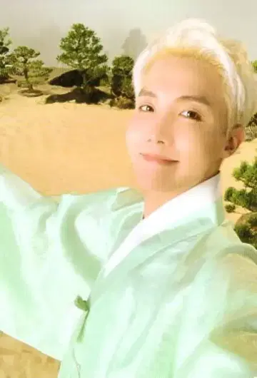 BTS 달마중 제이홉 미니 포토카드 32/56