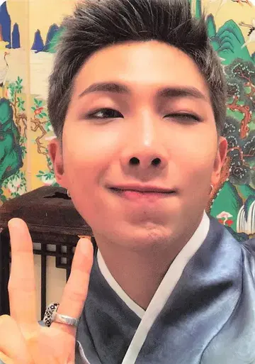 BTS 달마중 RM 미니 포토카드 7/56