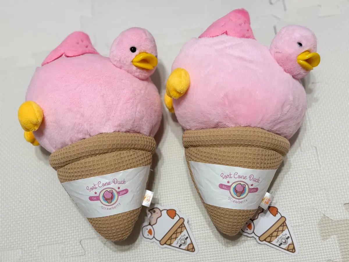 소프트콘덕 아이스크림 인형 /콘덕인형/약 30cm /개당가격