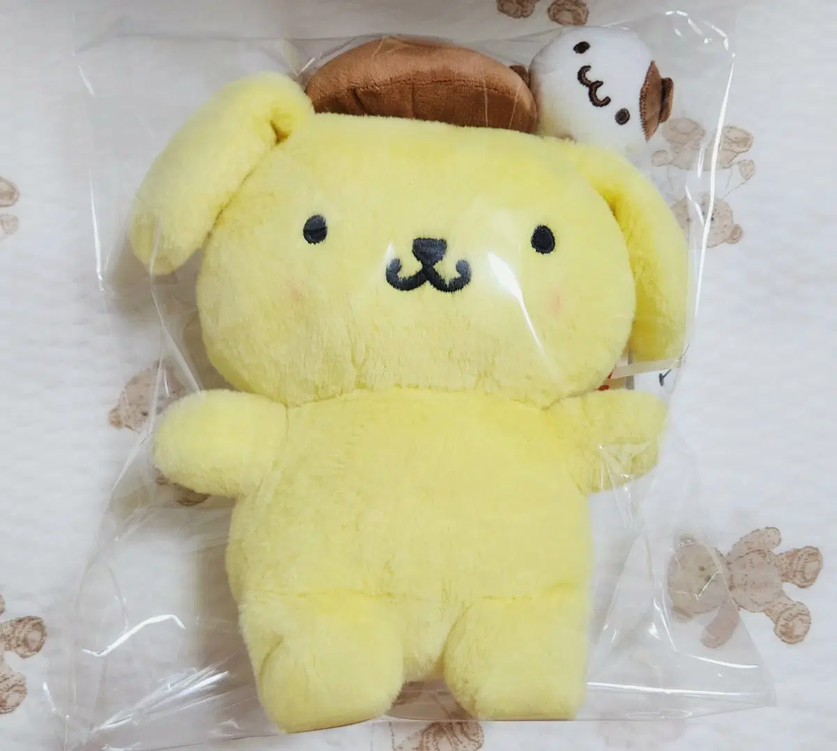 산리오 대만 머핀달린 폼폼푸린 인형 팝니다.