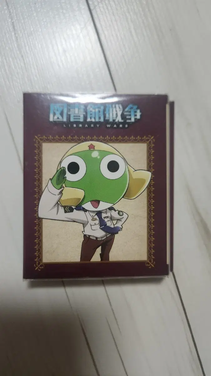 미개봉)개구리 중사 케로로 메모장 판매