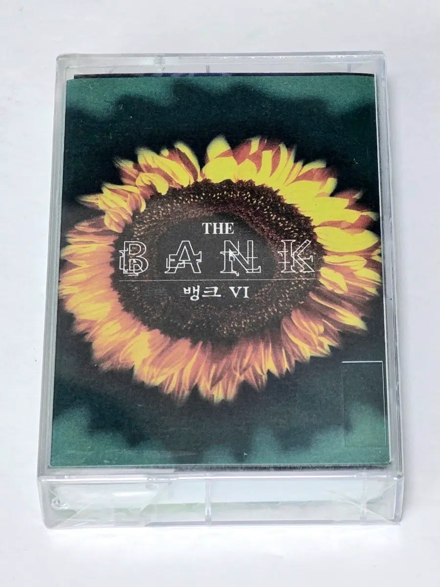 [미개봉/TAPE] 뱅크(Bank) 6집 - 선물 / 후회 카세트테이프