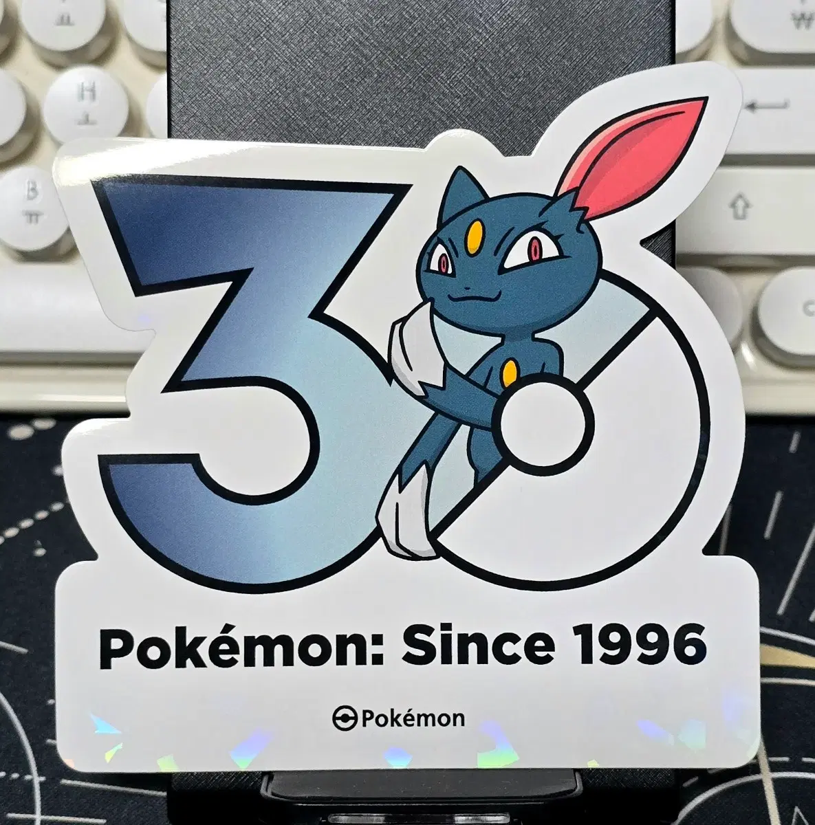 포켓몬스터 30주년 스티커 포푸니