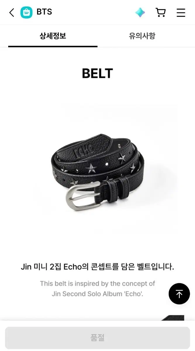 ECHO JIN BELT