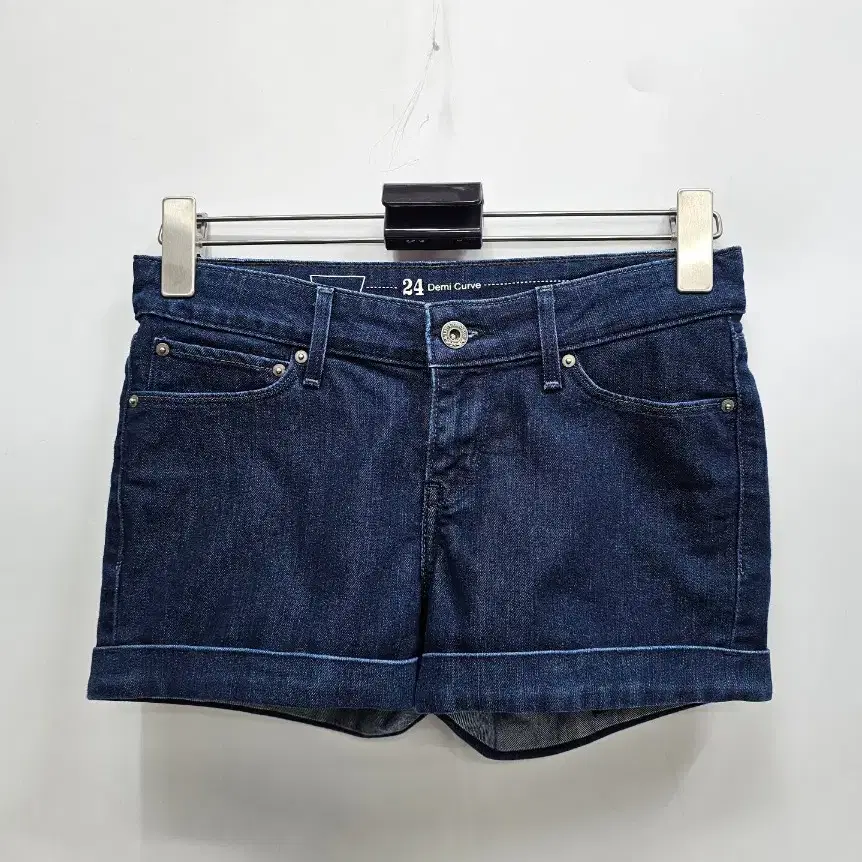 LEVI'S 리바이스 데님 쇼츠 반바지 / 여 24 중청