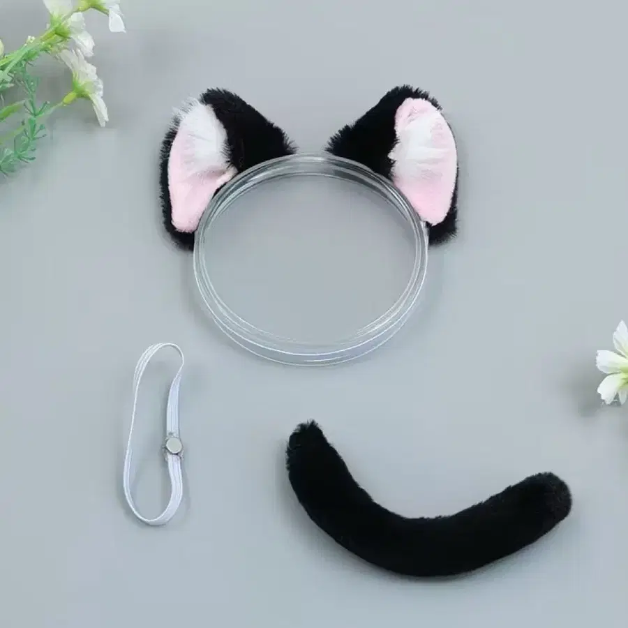 20cm 고양이 귀꼬리 4종