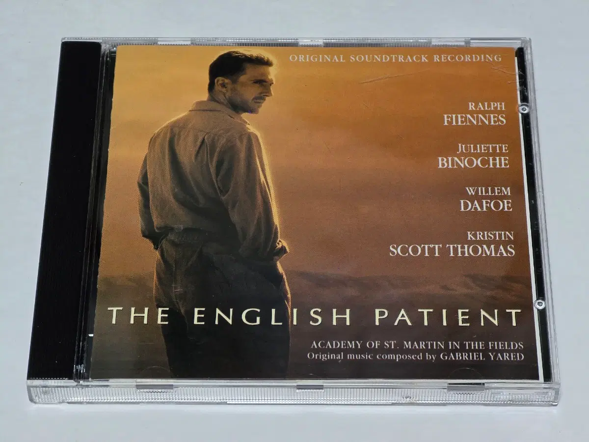 영화 잉글리쉬 페이션트 (The English Patient) OST CD