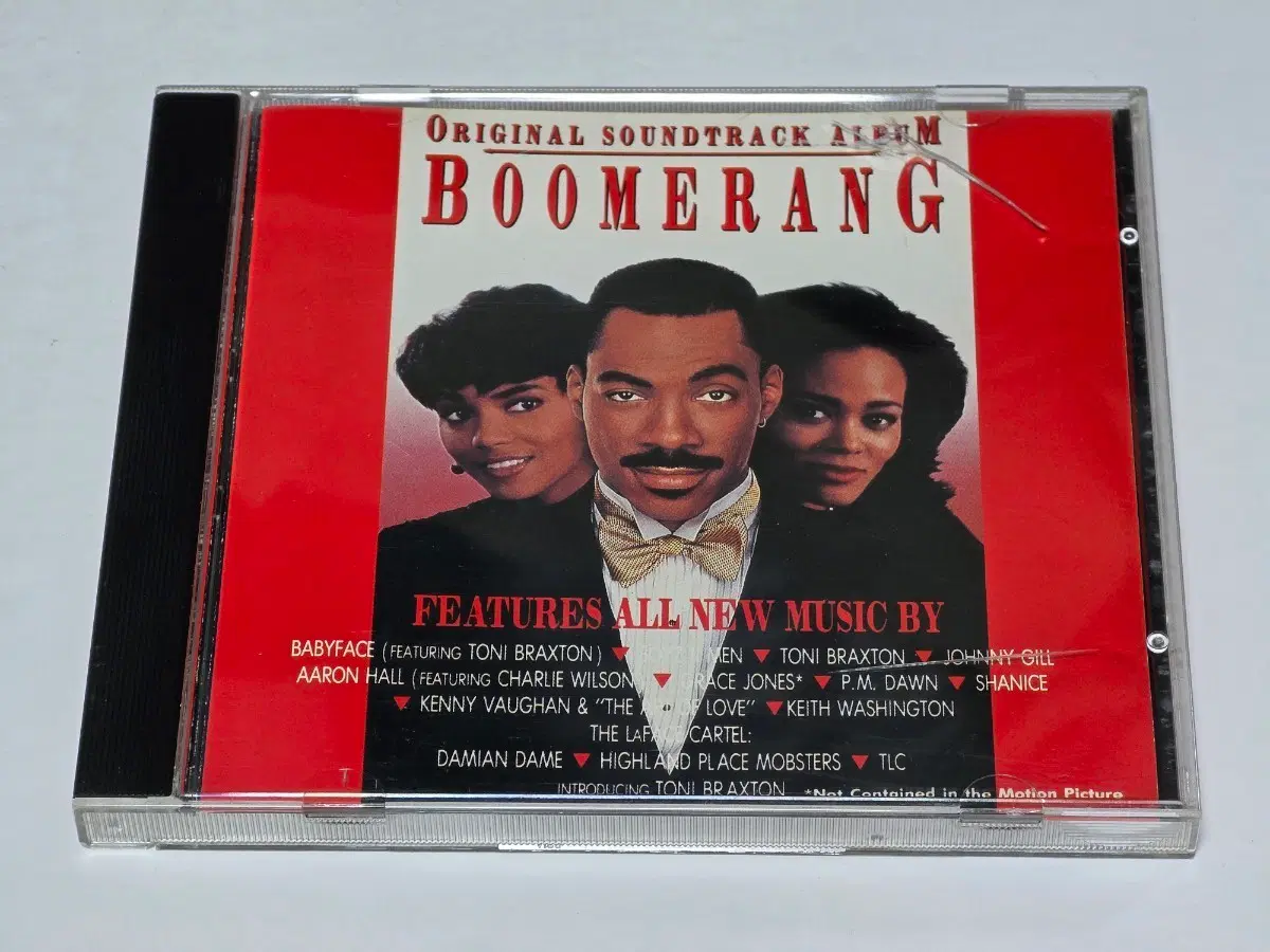 영화 부메랑 (Boomerang) OST