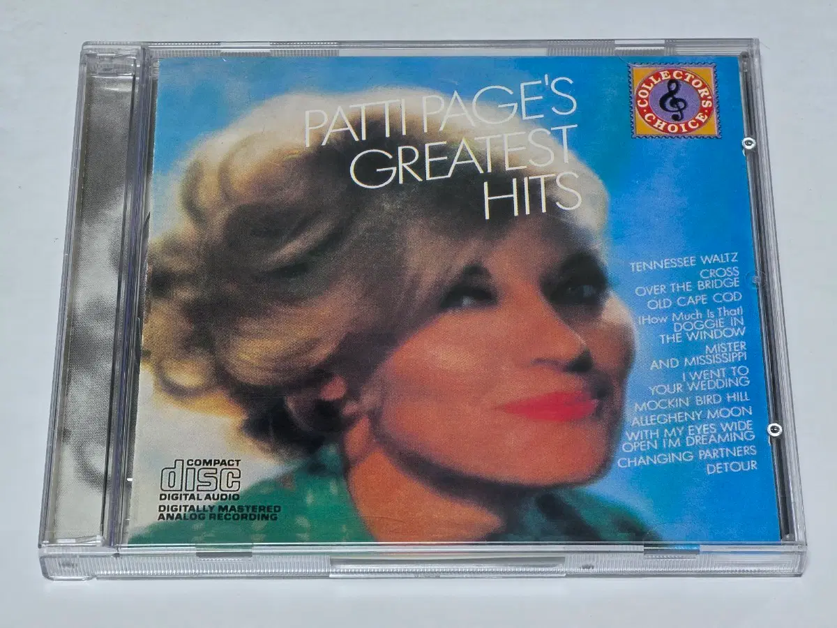 패티 페이지(Patti Page) - Greatest Hits (Collector's Choice)