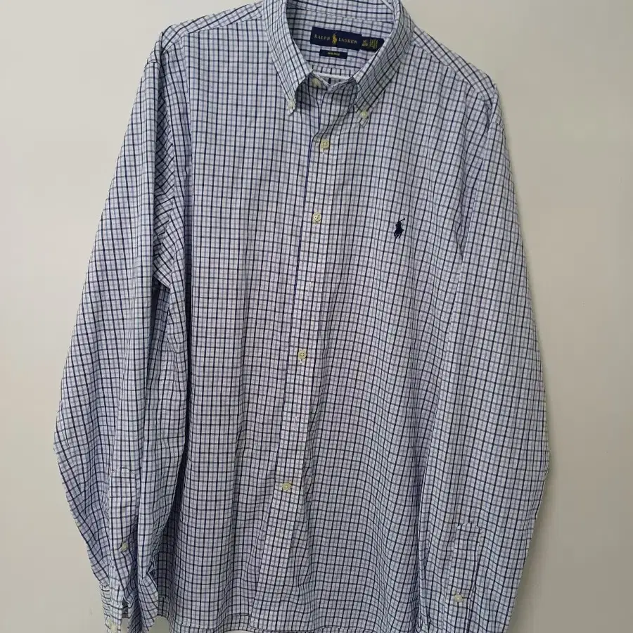 남성 랄프로렌 NON IRON 체크셔츠 (새상품급.105)