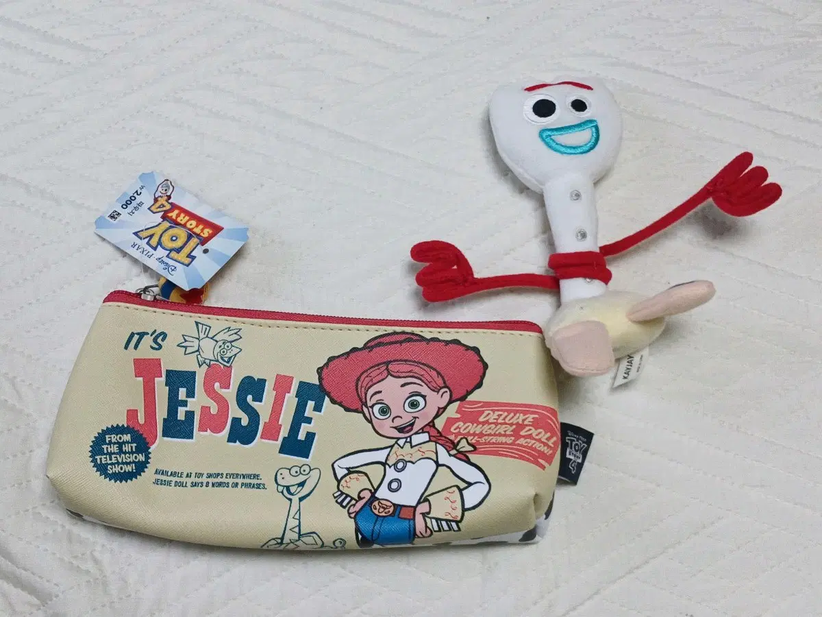 토이 스토리 제시 파우치 + 포키 인형