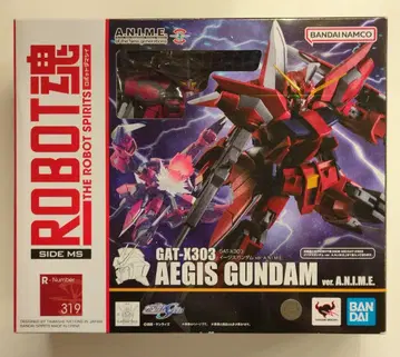 BANDAI SPIRITS ROBOT혼 [ SIDE MS ] 기동전사 건담 SEED GAT-X303 이지스 건담 ver. A.N.I.M.E. 319