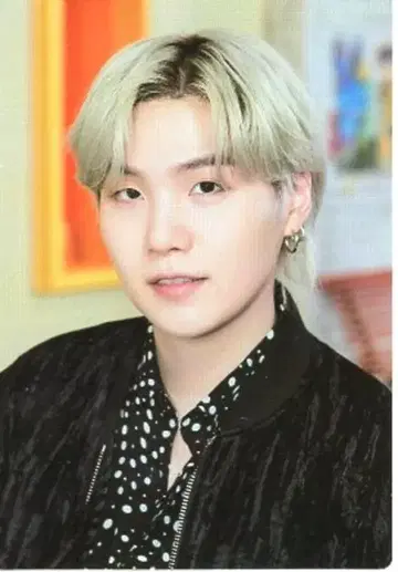 BTS 2022 PERMISSION TO DANCE SEOUL SUGA 미니 포토카드 1/4