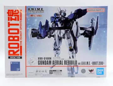 BANDAI SPIRITS ROBOT혼 [ SIDE MS ] 기동전사 건담 수성의 마녀 XVX-016RN 건담 에어리얼(개수형) ver. A.N.I.M.E. ~콰이어트 제로~ SP