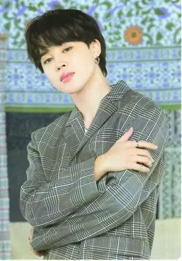 BTS 2022 PERMISSION TO DANCE SEOUL 지민 미니 포토카드 3/4