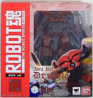 반다이 ROBOT혼 던바인 드럼로