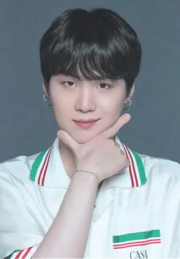 BTS 2021 MUSTER SOWOOZOO SUGA 미니 포토 카드 8/8