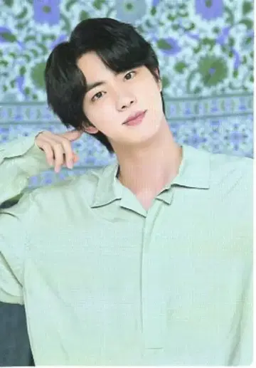 BTS 2022 PERMISSION TO DANCE SEOUL JIN 미니 포토 카드 3/4