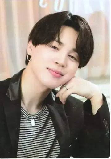 BTS 2022 PERMISSION TO DANCE SEOUL JIMIN 미니 포토 카드 1/4