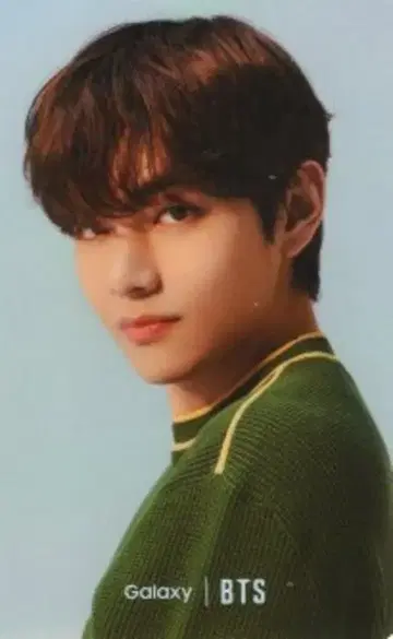 BTS Galaxy 하라주쿠 샵 한정판 V 트레이딩 카드