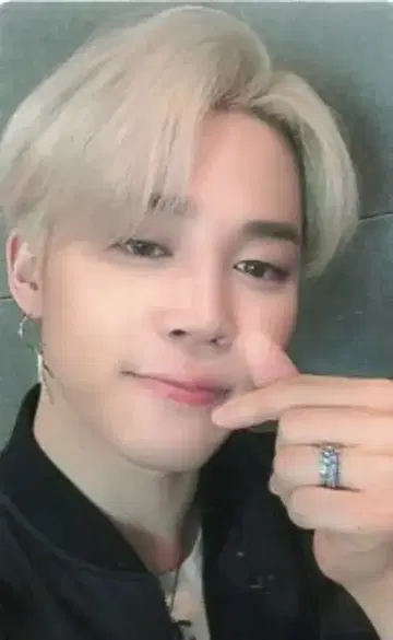 BTS Lights Boy With Luv FC 한정판 JIMIN 트레이딩 카드 FC 한정판