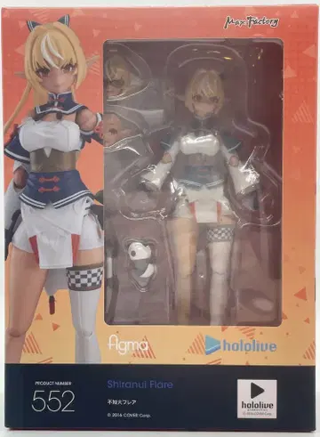 맥스팩토리 figma 시라누이 플레어 552