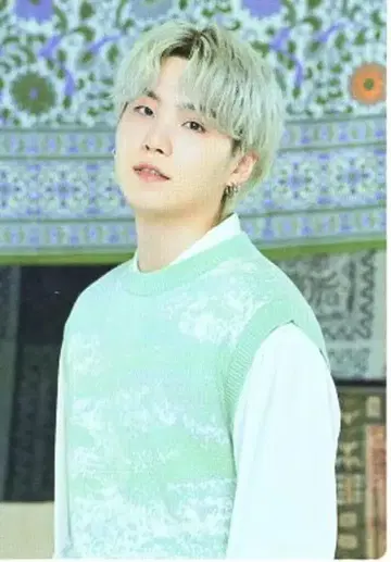 BTS 2022 PERMISSION TO DANCE SEOUL SUGA 미니 포토 카드 3/4