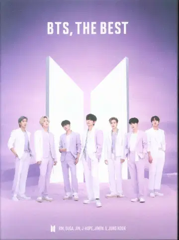 BTS 초회 한정판 A BTS,THE BEST