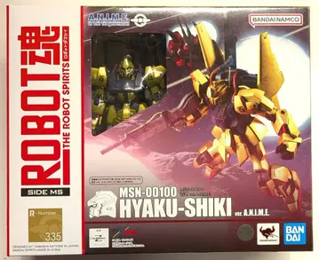 BANDAI SPIRITS ROBOT혼 [ SIDE MS ] 기동전사 Z 건담 MSN-00100 백식 ver.A.N.I.M.E. 335