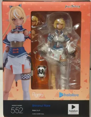 MAXFACTORY figma 시라누이 플레어 특전 포함 552