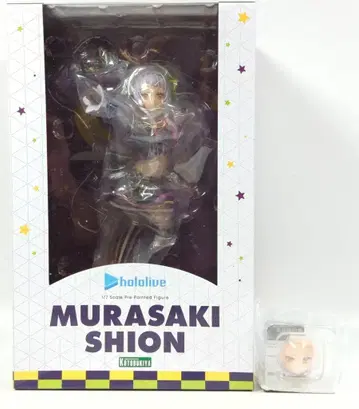 코토부키야 시온 보라색 특전 니히히 얼굴 부품 포함 PVC