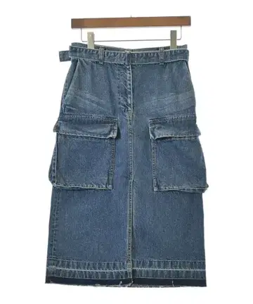 sacai 롱 맥시 길이 스커트 여성용