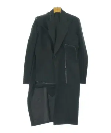 YOHJI YAMAMOTO 여성용 코트 (기타)