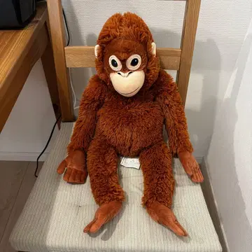 IKEA 오랑우탄 봉제 인형 펀치 군 오랑 엄마