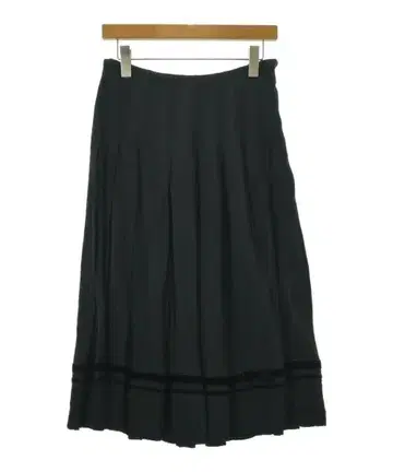 COMME des GARCONS 롱 맥시 길이 스커트 여성용