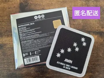 BTS WORLD TOUR ARIRANG 와펜 지민 JIMIN
