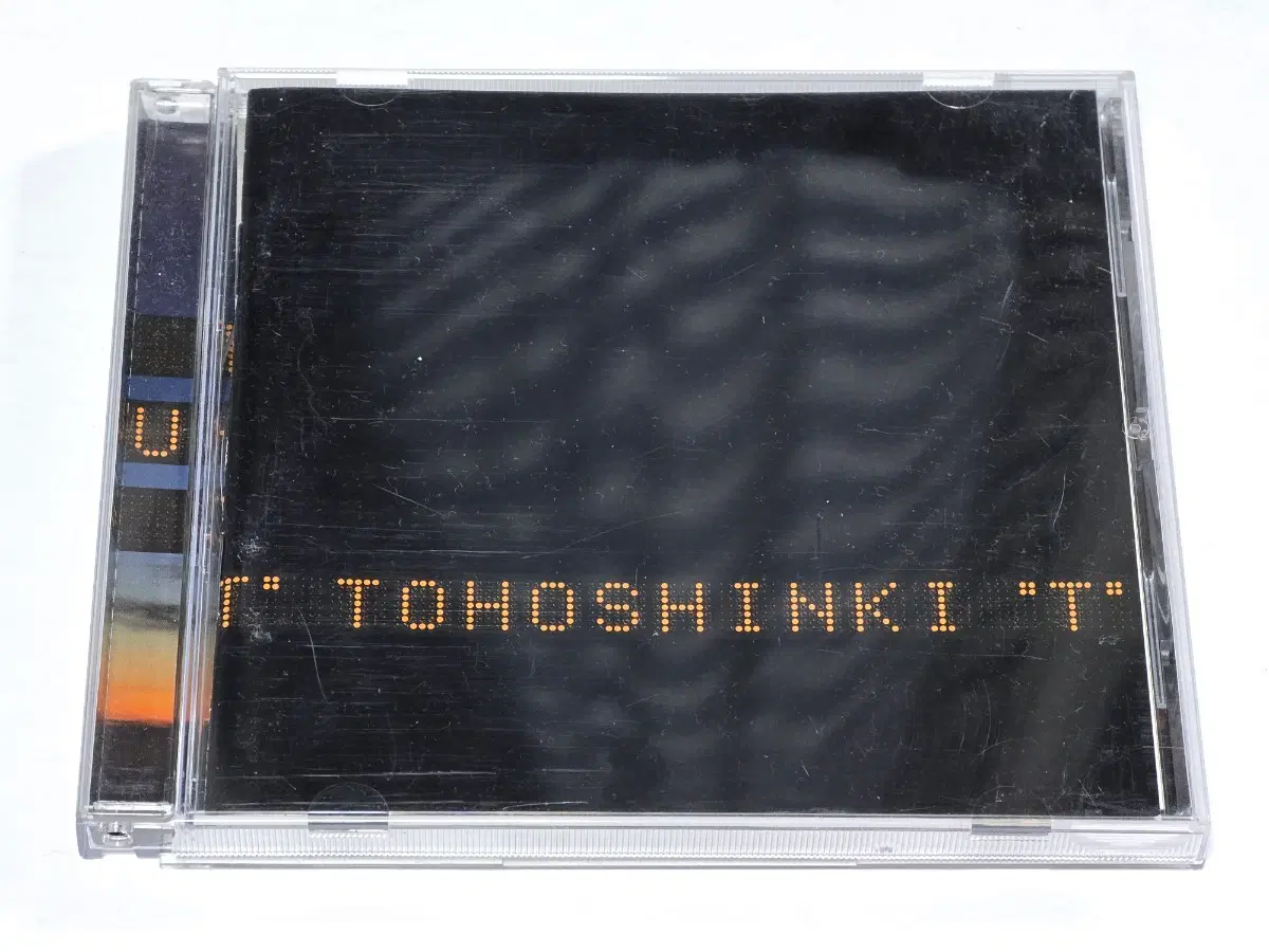[일본반] 동방신기(TOHOSHINKI) 정규 3집 앨범 'T'