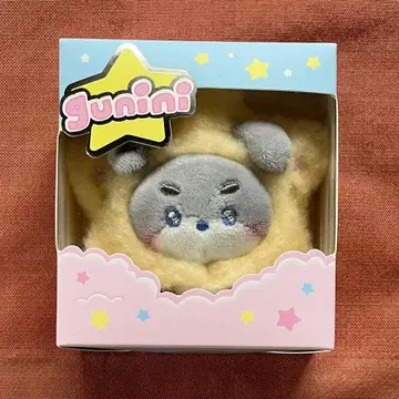 건욱 건희 별 스타 봉제 인형 트레이딩 카드 포함 제로니 zeroni