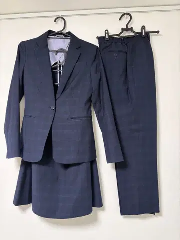 SUIT SELECT 여성용 수트 3세트 S 사이즈 세탁 가능