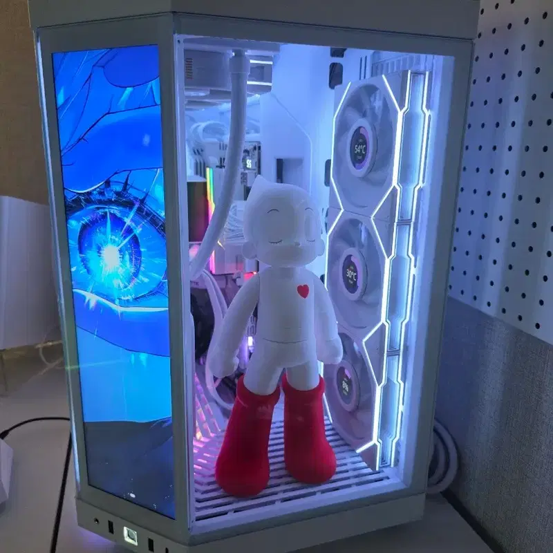 초고사양 하이엔드 화이트감성 pc 5080
